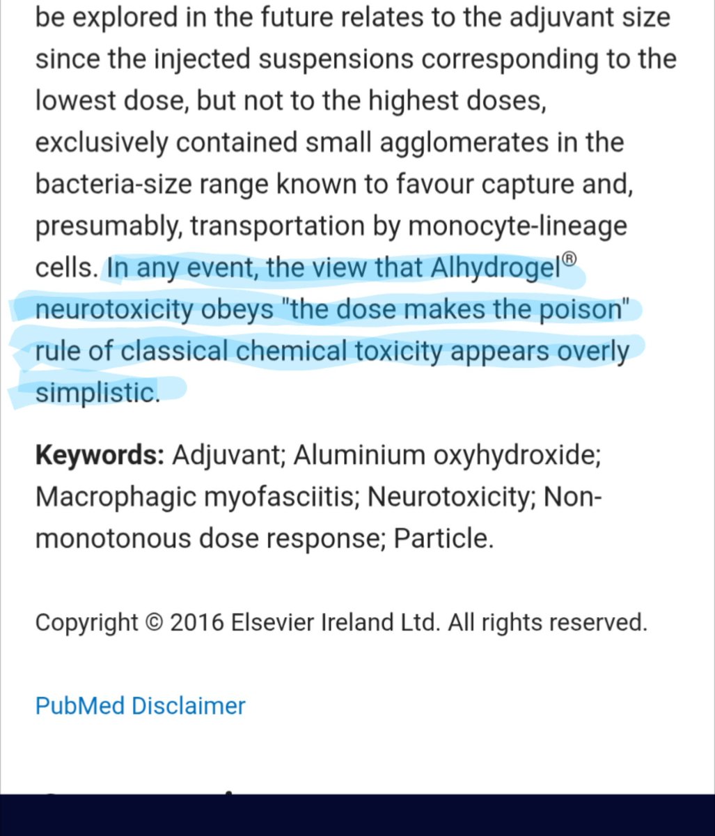FrywithaPH's tweet photo. @Epictets1 @clefairyclefair @JakeSullins This is from your link. Also the mice heal after exposure, theyve just found the body does some weird shit when injected with low doses. While more research is needed, it doesn't seem to be that big of a deal. https://t.co/73ZrFs7Gda