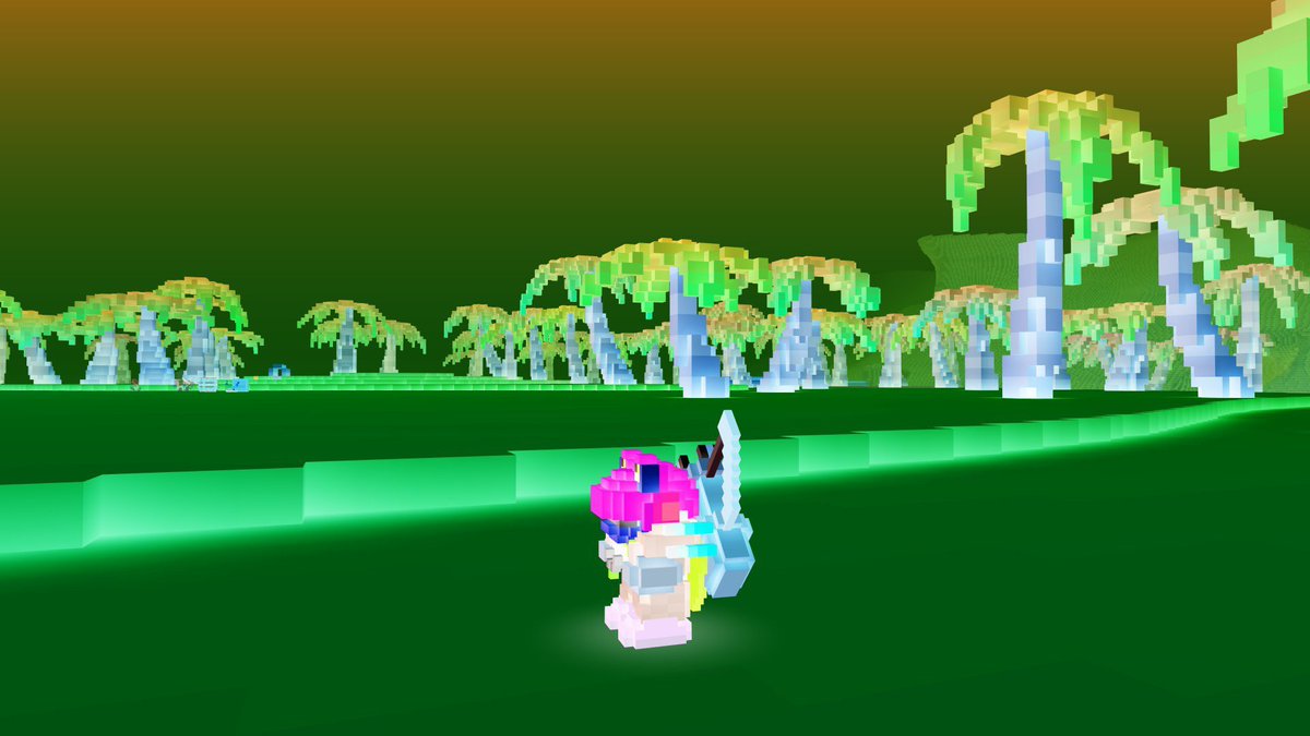 MasterToufou's tweet photo. @CubeWorld_Posts almost perfectly normal cubeworld screenshot https://t.co/WySexbgiaB