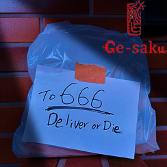 checka_la's tweet photo. 【新作告知】To 666 Deliver or Die

曰く付きの蝗｣蝨ｰへ、フードデリバリー。
その配達先は、どこにも蟄伜惠しない「666蜿ｷ螳､」。

OSAKA INDIEGAMES SUMMIT(10/3-4)にて世界最速プレイアブル出展します。

トレーラーとSteamページは近日公開。 https://t.co/3KdtUmp58W