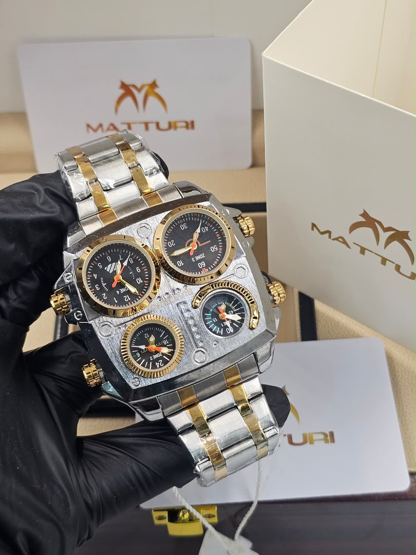 SophyDarlington's tweet photo. MATTURI WORLD TIME WATCH WITH COMPASS ( comes boxed as seen in video) Price: 33,000 Naira
Location: Lagos Nationwide delivery
What'sapp link on bio
#Chainwatch #Fashionwatch #Wristwatch #wristwatchformen #Maturiwatch https://t.co/uSpBbHos0i