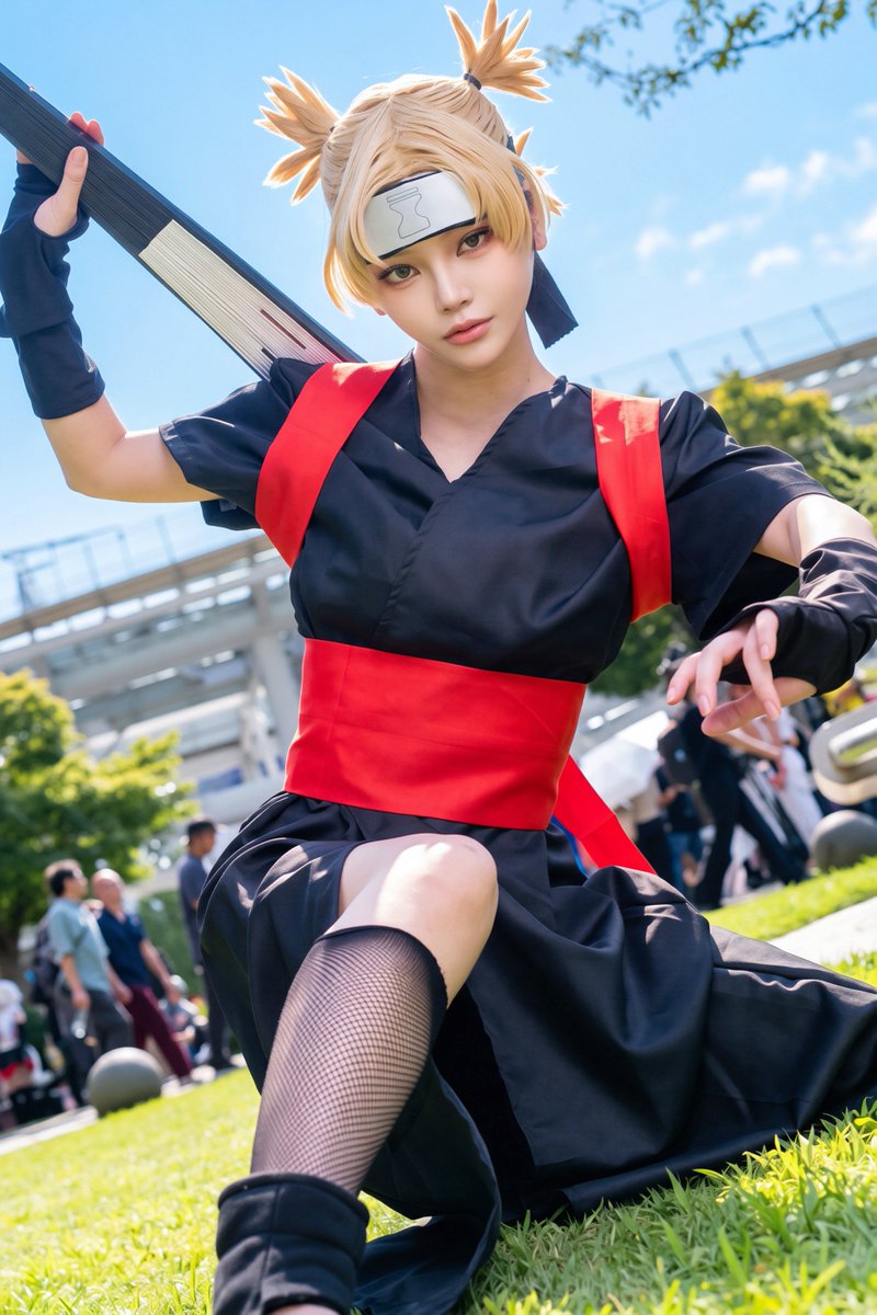 risa_smash's tweet photo. ⚠️コスプレ

NARUTO | テマリ

#コスサミ2026  #WCS2026 https://t.co/BeAAYshdXu