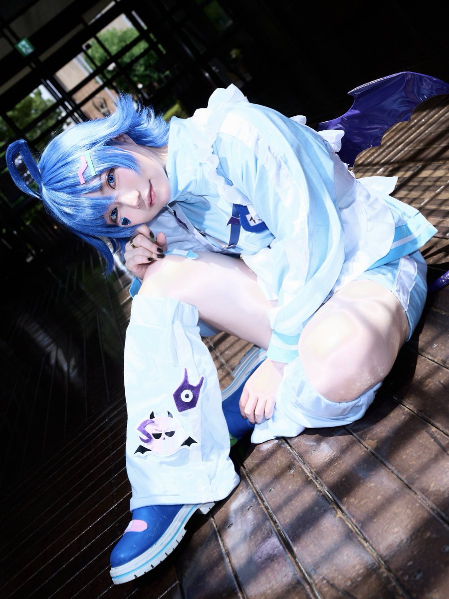 ꒰ঌ Cosplay ໒꒱ 🩵 mirm / 鈴木入間 🩵 🩹ジャージメイド