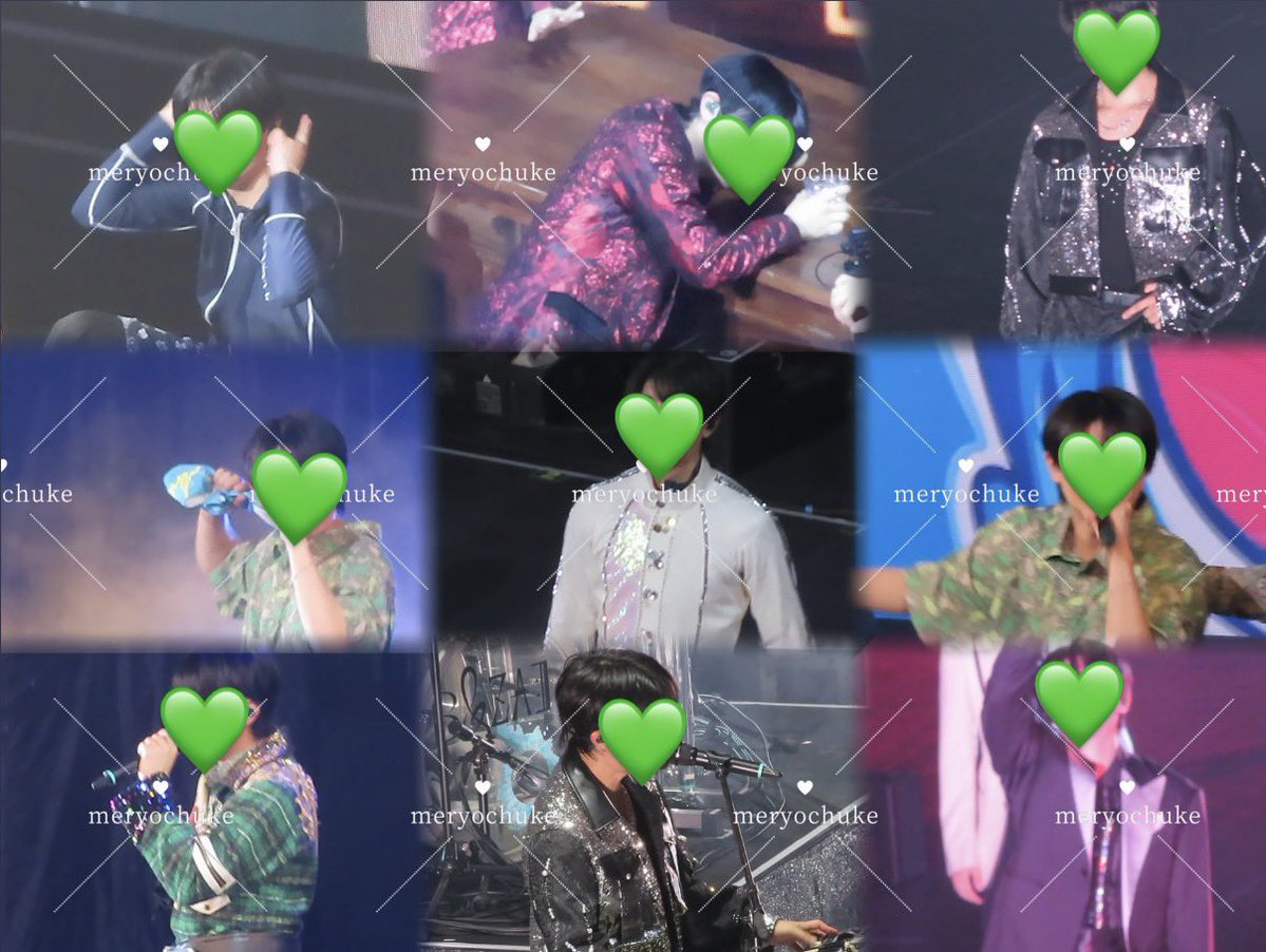 meryochuke's tweet photo. 🙌🏻  🅱️&amp;Z🅰️I  🎥  TD🤫 ③公演分
💚ﾊﾟﾌｫメインDⓂ️にて🐿️トお渡し致し〼✨ https://t.co/BE36Aqkpf0