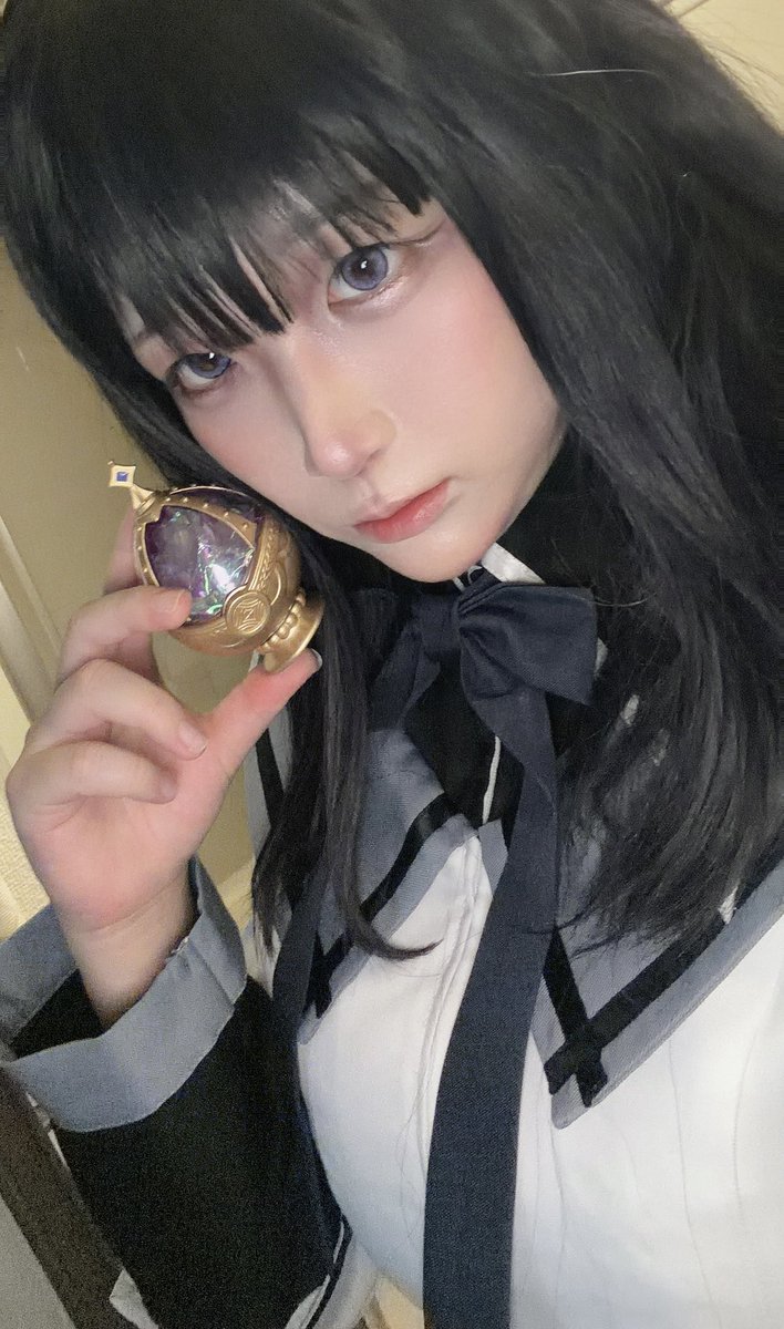 tennkoamamiya's tweet photo. ⚠️【Cosplay/コスプレ】

繰り返す。何度でも。
暁美ほむら🖤⏳

まどマギ 
魔法少女まどかマギカ 
#コスプレ
 #宅コス https://t.co/TLIMN5Hd0r