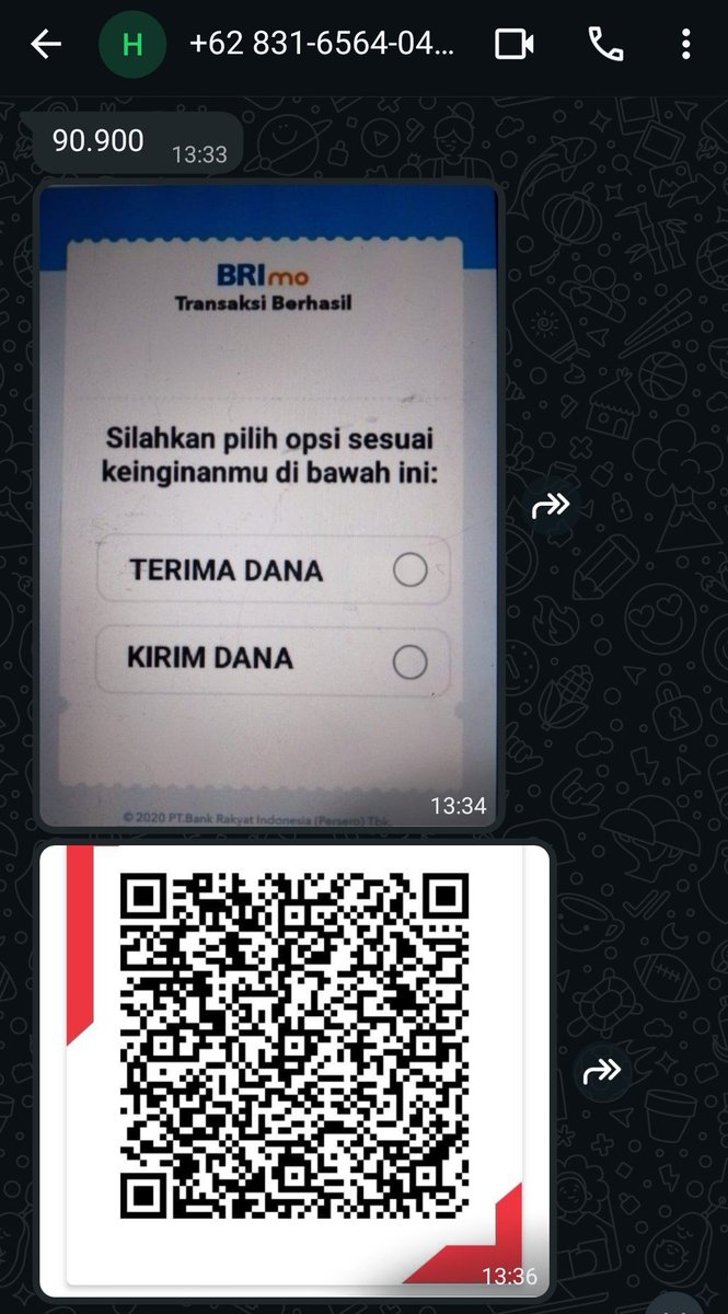 inurside's tweet photo. HAMPIR KENA TIPU‼️
untung langsung sadar dan lacak resi di web aslinya dulu

sus bgt masa disuruh scan kode qr yg tanpa keterangan itu dari brimonya langsung. https://t.co/GsNL8Soj4f