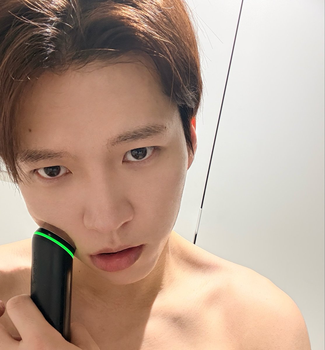 from_0609's tweet photo. 260707 #남우현 #인피니트 https://t.co/PFyfw33Izm