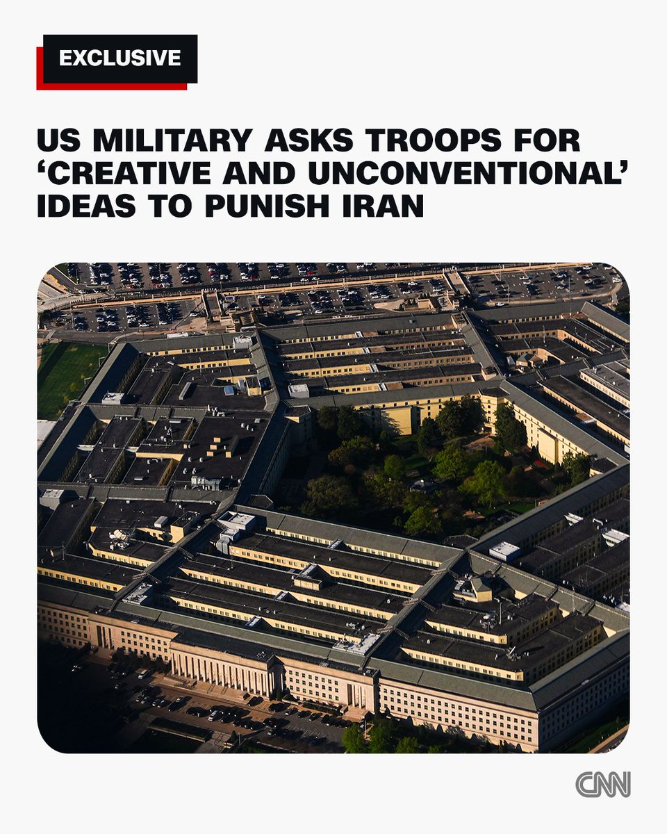 Glenn_Diesen's tweet photo. After the strategies of killing the Iranian leadership failed, targeting military and civilian infrastructure failed, and bombing civilians failed, the US military is asking its soldiers for new ideas. Diplomacy is seemingly not considered, unless it is used as deception. https://t.co/JW8zSVmvx7