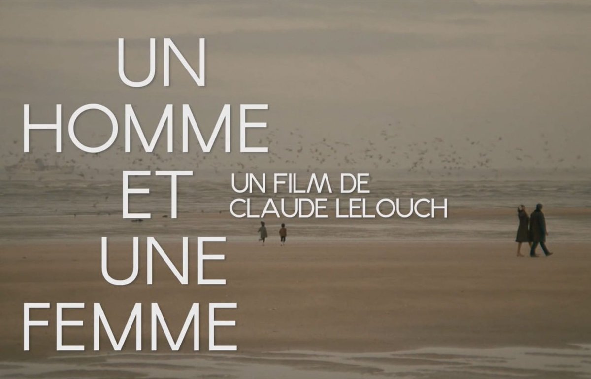kawasaki1972's tweet photo. Un Homme et Une Femme | Claude Lelouch | 1966. https://t.co/RT8hpvMCaL