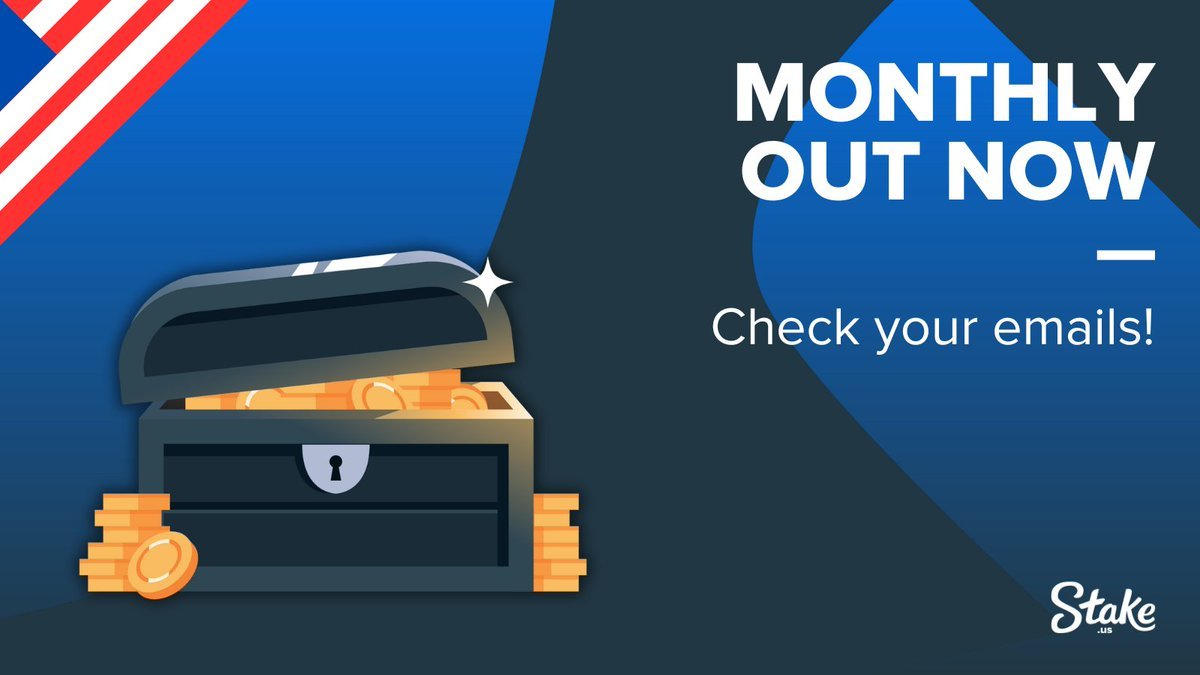 StakeIRL's tweet photo. What do you think? π€
When will the Stake August Monthly Bonus drop? π°
Drop your prediction in the comments! π
π
Tell us the exact date you think it'll arrive.
My guess: August __ π
Let's see who gets it right! π₯
#Stake #StakeBonus #Crypto #MonthlyBonus https://t.co/7g47ZRhBES