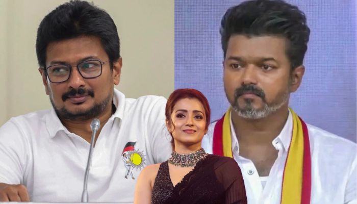 OpIndia_com's tweet photo. Udhayanidhi Stalin has been arrested for an alleged double-meaning remark targeting actress Trisha Krishnan.

But is this an isolated controversy or part of a larger pattern? 

@immortalsoulin traces the historic pattern of DMK leaders dragging women into political battles.

https://t.co/VXnJ2FDHRW