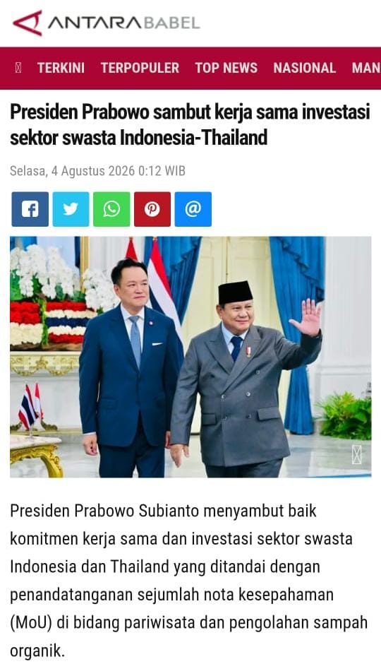 haniisa81's tweet photo. Dengan menjunjung tinggi saling menghormati dan bebas aktif, Indonesia membangun jembatan dialog antara berbagai negara-negara besar di kawasan
Pilar Utama Kawasan https://t.co/4rIfKVXU8Z