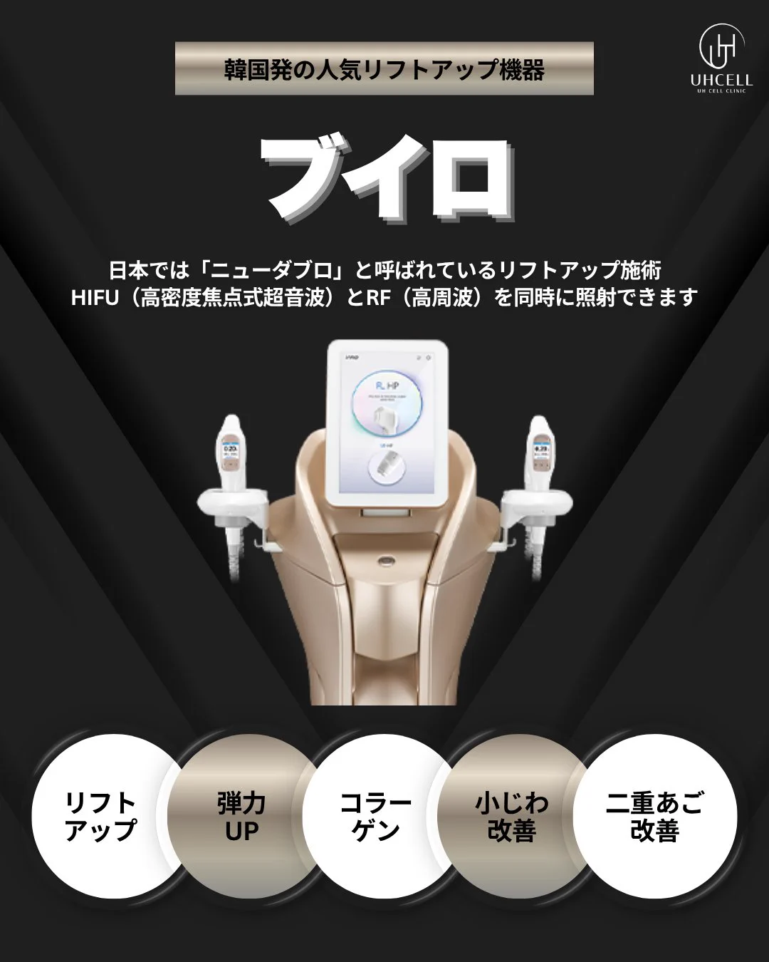 韓国美容 UHCELL 医院 江南店 on X: 