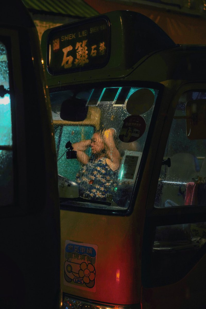 dickiesuzuki's tweet photo. Rainy nights in Tsuen Wan https://t.co/ZLSpNhzVKP