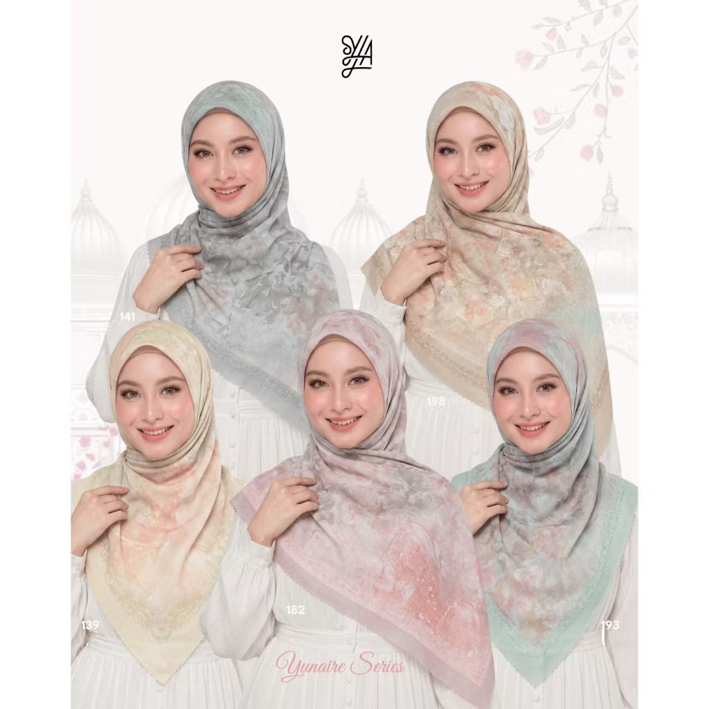 itsmenurulll's tweet photo. Warning ⚠️ Sekali lihat langsung pengen checkout! 😍 Hijab motif cantik dengan warna yang kalem dan elegan, harganya cuma di bawah 50K doang! 🌸 https://t.co/GgUcewMrby