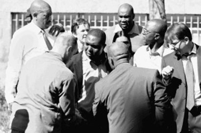 IamMzilikazi's tweet photo. On this day in 2010, I was arrested, humiliated and treated like a hoodlum on trumped charges for standing for the truth and exposing corruption. 
People think what IDAC is doing to General Dumisani Khumalo and others started today, some of our law enforcement agencies have been used and manipulated to intimidate those who are a thorn to their friends and political connections instead of solving crime. #MadlangaCommission✊🏿
