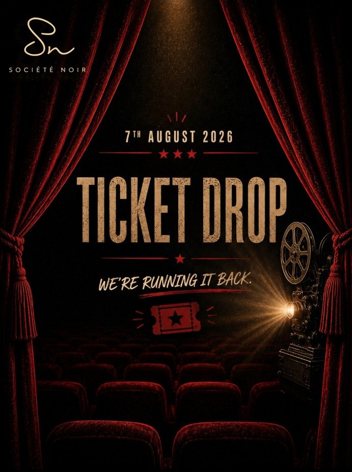 SocieteNoirSN's tweet photo. Ticket drop this Friday🙌🏾
Check out the main chat for details or join SN today to find out what exciting things we have in store for our queer community!
@SocieteNoirSN
#Queer
#PoC
#Melanated
#Adventures
#Joy
#LGBTQIA
#TicketDrop https://t.co/Gs2TxPuilS