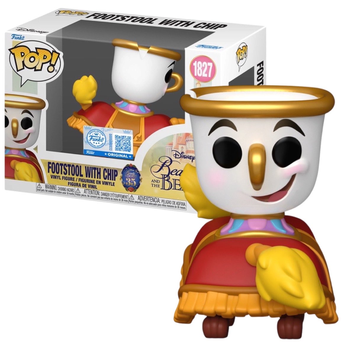FunkoPOPsNews's tweet photo. First Look! Funko Shop exclusive Footstool with Chip POP! πΆβ Be our guest ~ Coming soon to the link below!
Linky ~ https://t.co/wGksWNYIMy
#Ad #FunkoPOPNews #BeautyAndTheBeast #Disney #DisneyClassics https://t.co/jqaoESmhby