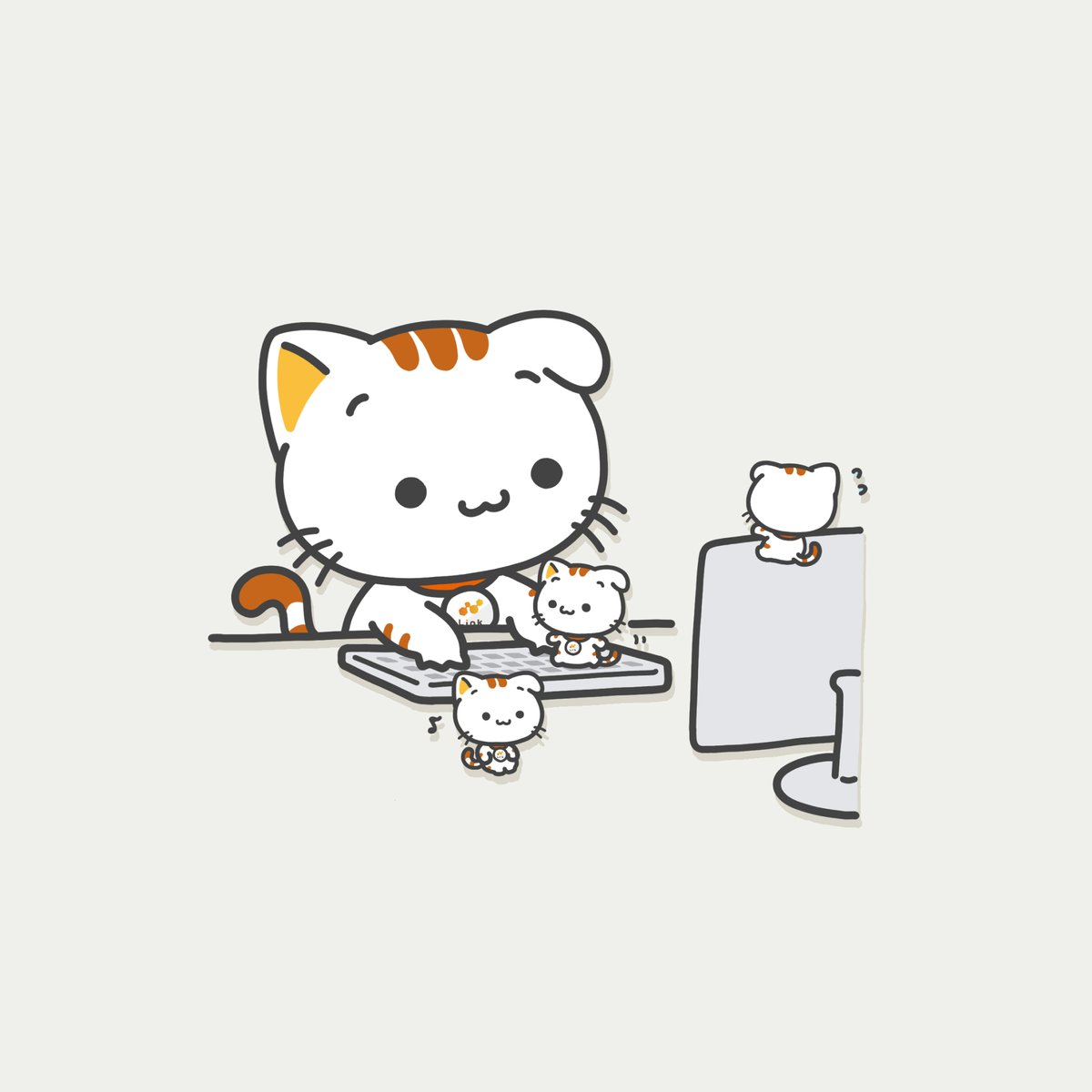 enjinya_nya's tweet photo. 8月6日
今日は #WorldWideWebの日 ニャ！

昔は画像ひとつ表示されるのを
じっと待ってたニャ。

上から少しずつ見えてくるのが
ありがたかった記憶ニャ〜🖥️

#えんじーにゃ #イラスト #ゆるいイラスト #illustration https://t.co/1Kx5xx0vyE