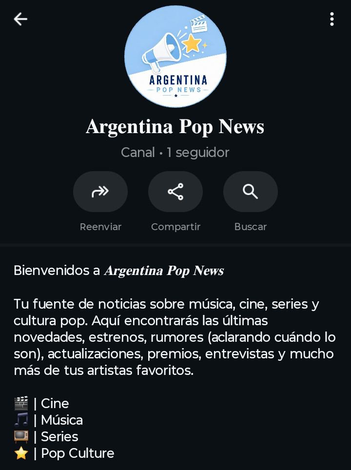 Jazchudmb_'s tweet photo. El que no sigue es un inglés🗽
Sigue el canal de 𝐀𝐫𝐠𝐞𝐧𝐭𝐢𝐧𝐚 𝐏𝐨𝐩 𝐍𝐞𝐰𝐬 en WhatsApp: https://t.co/DeLQcdzGNt https://t.co/Xettdcn7Yh