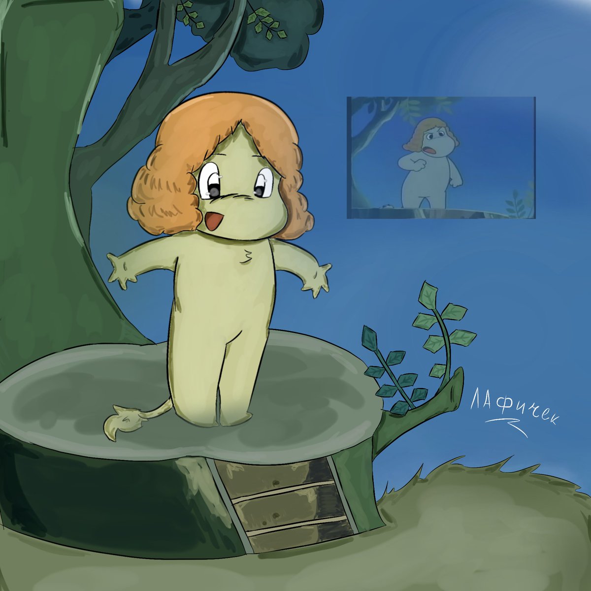 Lafichek's tweet photo. And here are my moomins 69-70s arts again, god, I can't, I just adore these adaptations..

#shinmoomin #moomin70s #moomin1969 #新ムーミン #旧ムーミン #snork #snufkin #スノーク #スナフキン https://t.co/1iDoheB35m