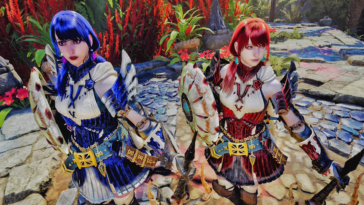 suberikomibnbn's tweet photo. 梅々グラブさん(@byebyegrab32 )企画
#重ね着丸パクリ合戦
ピルヴ@pilv_reverie さんのコーデにて撮影📷
正統派RPG勇者みたいなコーデで素敵🫶
1.2枚目はお互いのコーデで撮影
お顔でコーデの印象変わるの面白い😳
3.4枚目は色だけアレンジしました！
なんか姉妹コーデみたいで素敵すぎゆ💓
#METE0RA https://t.co/JLvTk03tRC
