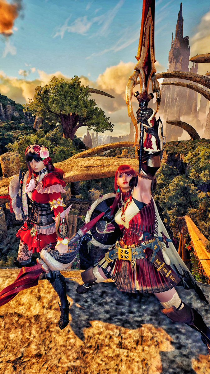 suberikomibnbn's tweet photo. 梅々グラブさん(@byebyegrab32 )企画
#重ね着丸パクリ合戦
ピルヴ@pilv_reverie さんのコーデにて撮影📷
正統派RPG勇者みたいなコーデで素敵🫶
1.2枚目はお互いのコーデで撮影
お顔でコーデの印象変わるの面白い😳
3.4枚目は色だけアレンジしました！
なんか姉妹コーデみたいで素敵すぎゆ💓
#METE0RA https://t.co/JLvTk03tRC