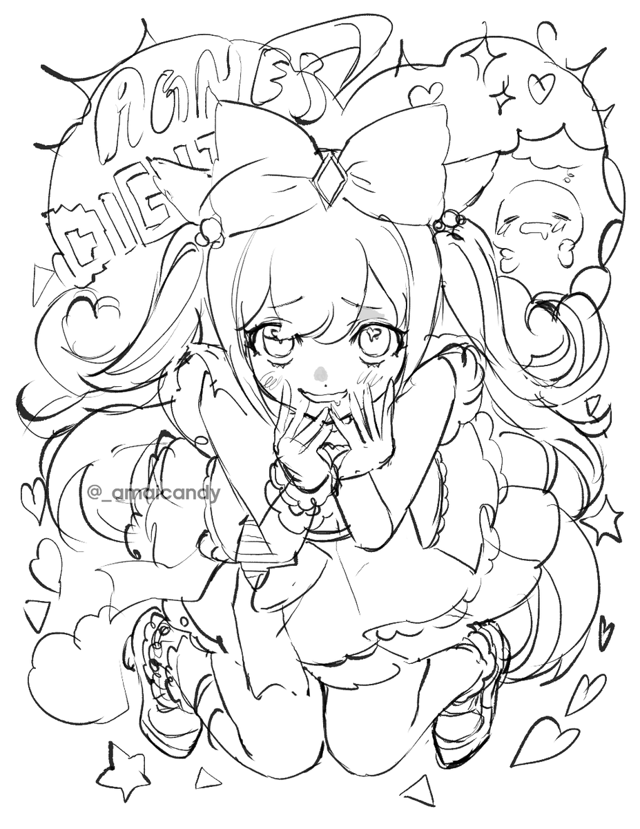 _amaicandy's tweet photo. digitan and cafe print wips 🐴 https://t.co/7CEIWTPH3a