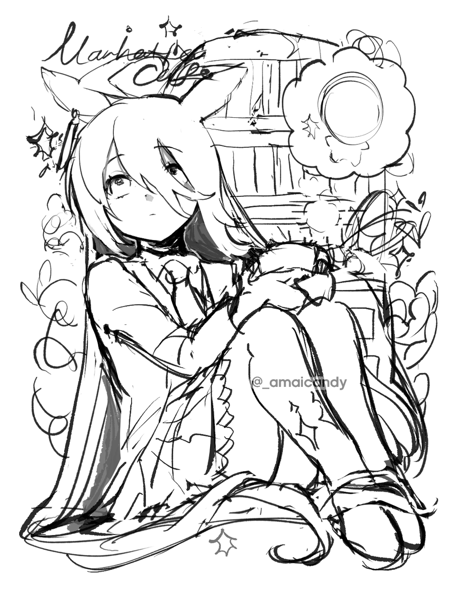 _amaicandy's tweet photo. digitan and cafe print wips 🐴 https://t.co/7CEIWTPH3a