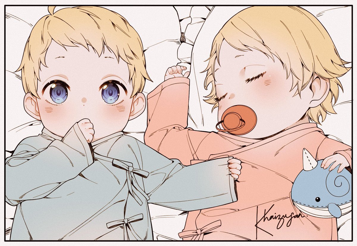 cosmichumanlove's tweet photo. Chilumi art of khaizusan 

Loke carrying Lucy on their way to mission to save a village &amp; attain money while their kids taken care of by his siblings and friends.

When family matters but job is mandatory.

Relatable https://t.co/9bssZu67Aj