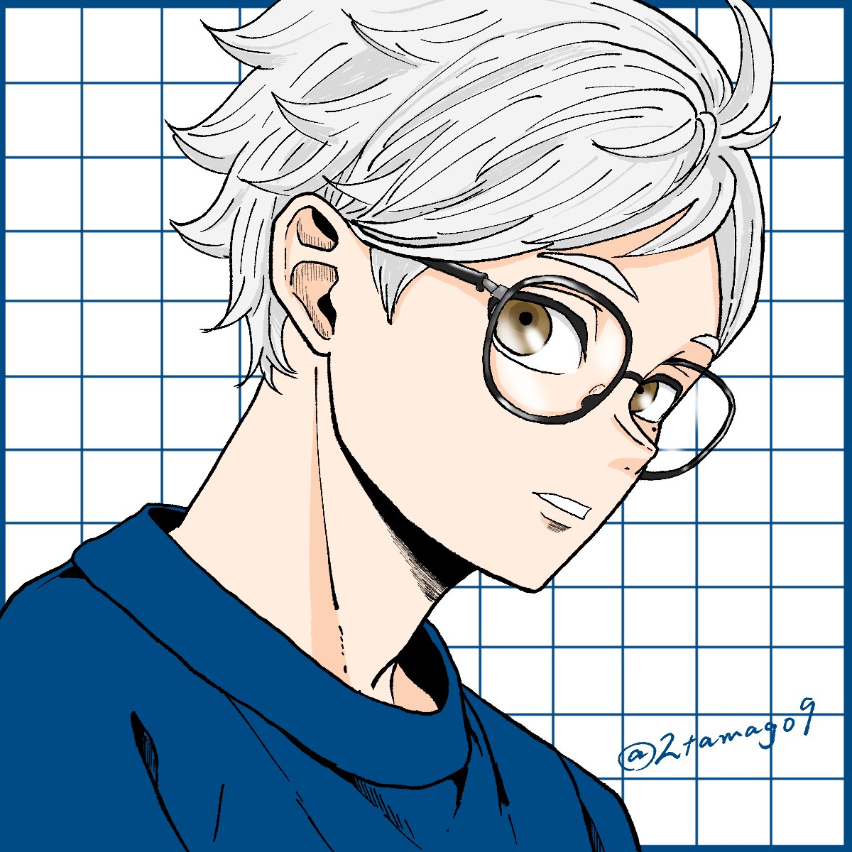 2tamago9's tweet photo. 久々に浮上したら推しが眼鏡かけてる世界線が...感謝！ https://t.co/ThDEb3ZgGa