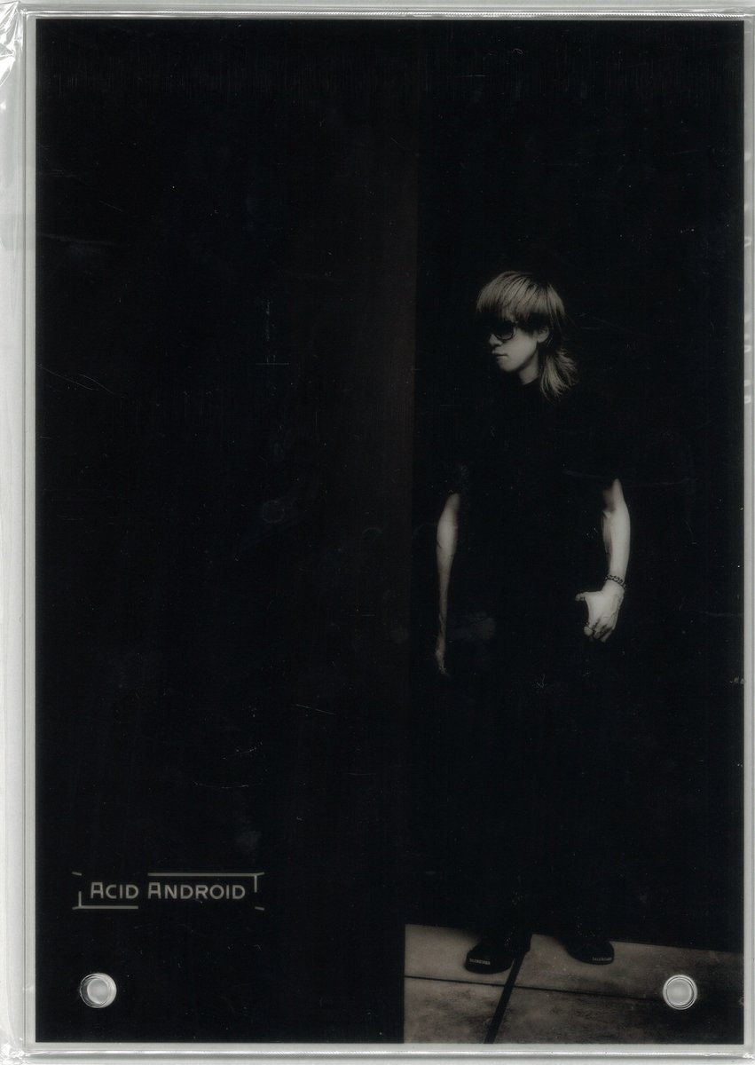 【貴重サンプル】acid android code ラルク BUCK-TICK ACID ANDROID(yukihiro/L'Arc～en～Ciel) ACID ANDROID LIVE 2023