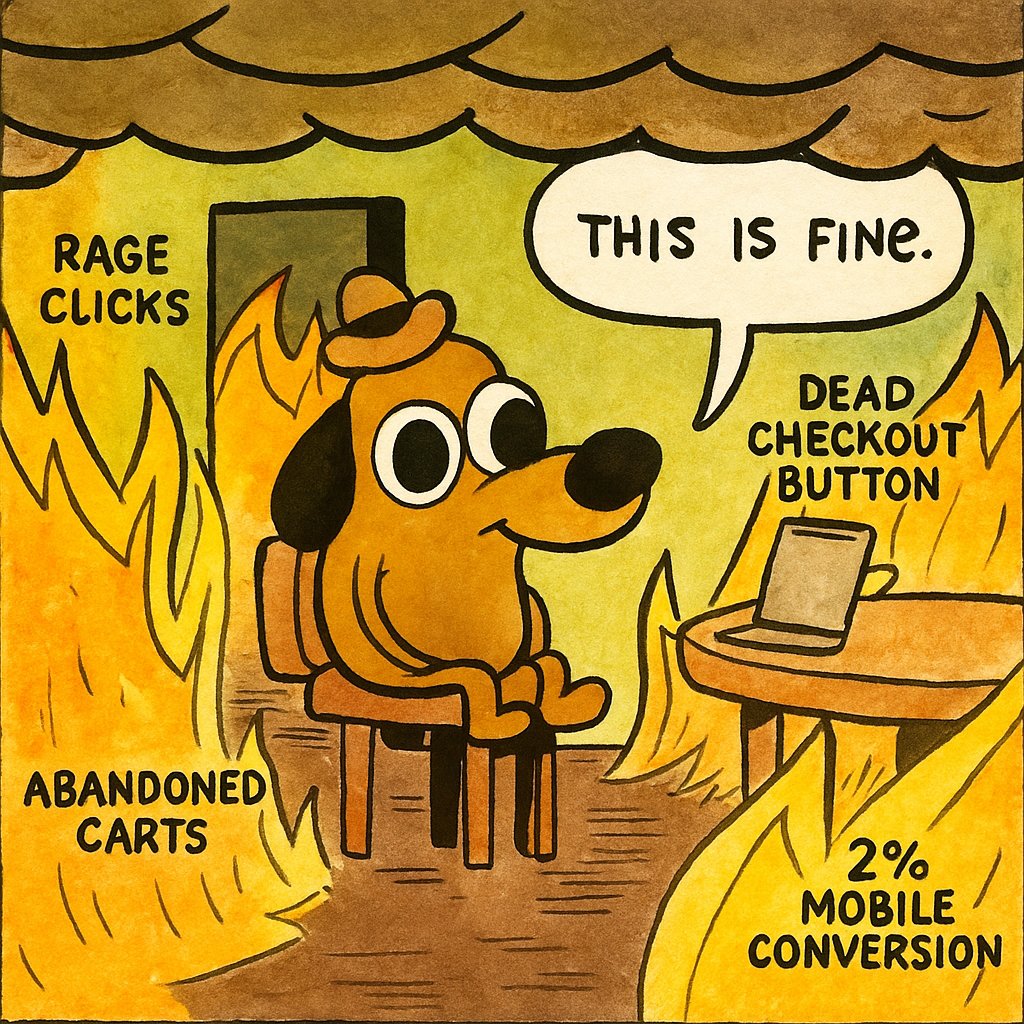 getdynoweb's tweet photo. "I'll optimize the store next quarter" — every merchant, every quarter, forever.
Most stores never get their layout touched again after launch day. The fire doesn't put itself out.
#ecomerce #shopify https://t.co/LER6vF0Y53