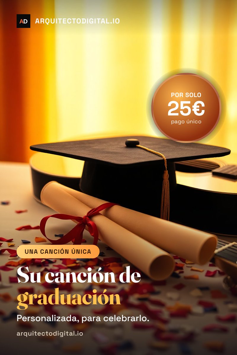 arqdigital_io's tweet photo. El regalo para esa persona que adora a sus animales

Todos conocemos a alguien que está totalmente entregado a su perro o a su gato: le habla, le celebra el cumpleaños, tiene mil fotos suyas. Para esa persona, acertar con un regalo es fácil si tiras por ahí: cualquier cosa que tenga que ver con su animal le hace ilusión.

Y pocas cosas le harán tanta como una canción hecha para su mascota. Me cuentas cómo es el animal y qué representa para su dueño, y yo creo una canción con su nombre y sus gracias, para regalársela a esa persona que lo quiere con locura.

Piensa en la reacción. Alguien que adora a su perro recibiendo una canción sobre él, con su nombre, con sus manías. Se derrite. Es dar justo en el centro de lo que más quiere, con un detalle que no se le ha ocurrido a nadie y que no se compra hecho.

Y sale a cuenta como detalle original, con la gracia de que se queda para siempre y se la enseña a todo el mundo.

Lo que te llevas es el regalo redondo para un amante de los animales: una canción sobre su mascota que le va a emocionar y que ningún otro regalo va a igualar.

Si conoces a alguien así, escríbeme; lo tienes en el perfil.