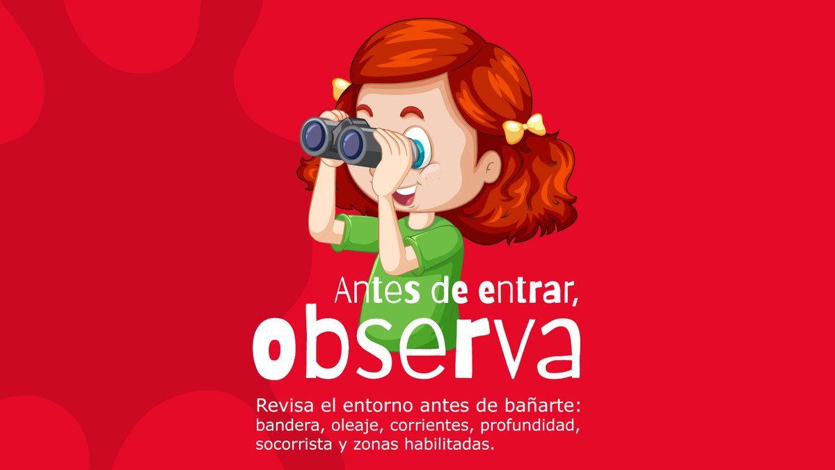 fmapfre's tweet photo. 🌊 Antes de entrar al agua, observa.

✅ Revisa el entorno.
✅ Respeta las banderas.
✅ Vigila siempre a los más pequeños.

La prevención es el mejor compañero para disfrutar de un verano seguro.

#PrevenidosListosYaFM @SEMES_ https://t.co/OggILaP5ZX