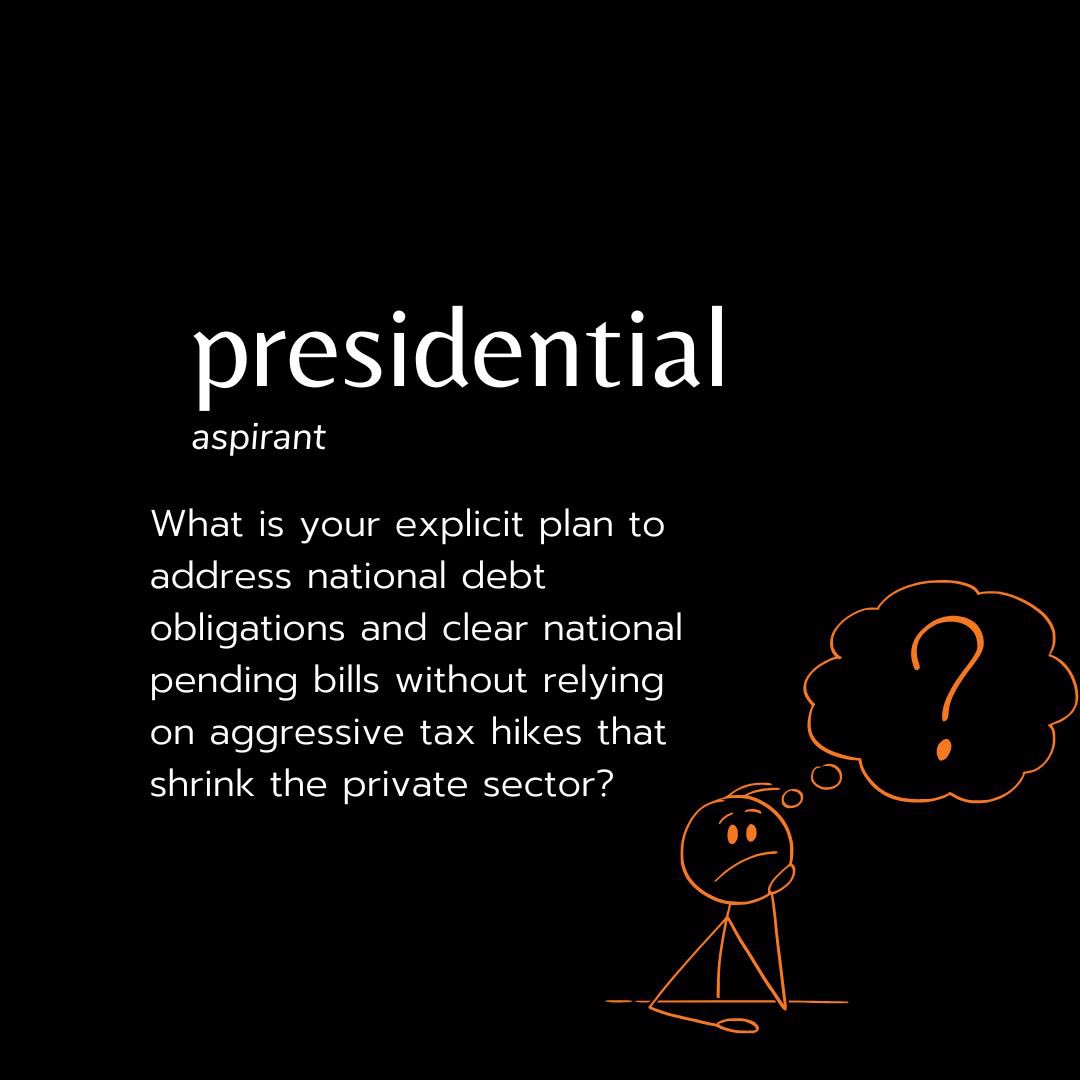 TISAKenya's tweet photo. Article 1 and Article 38 of the Constitution state that all sovereign power belongs to the people of Kenyaexercised directly or through elected representatives.

Voting is not a cultural festival, a tribal tally, or an emotional ritual. It is hiring a Management Team for your tax money.

When a candidate promises "free development," "guaranteed funds," or "economic miracles" at a rally while refusing to explain how they will manage public debt, clear pending bills, or fund basic healthcare, they are asking you for a blank cheque. 

Tunakagua alafu we fix it at the ballot!!