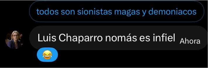 iconicdemie's tweet photo. JAJAJAJAAJA amo aquí, padre luis chaparro es inocente https://t.co/5jhFP5r8KZ