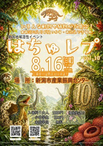 ranz425109's tweet photo. 8/16,はちゅレプ新潟

【PICK UP】
シロアゴヤマガメ♀
ヒラセガメmabye♀EUCB
ハラガケガメ♂
オオアタマヒメニオイガメ2pr
インシサヤマガメ国内CB(よく♂出てます)
マンヤマガメ国内CB
ガルフコーストハコガメ♂
ミツユビハコガメ♀

#はちゅレプ https://t.co/CqZJFnuSOX