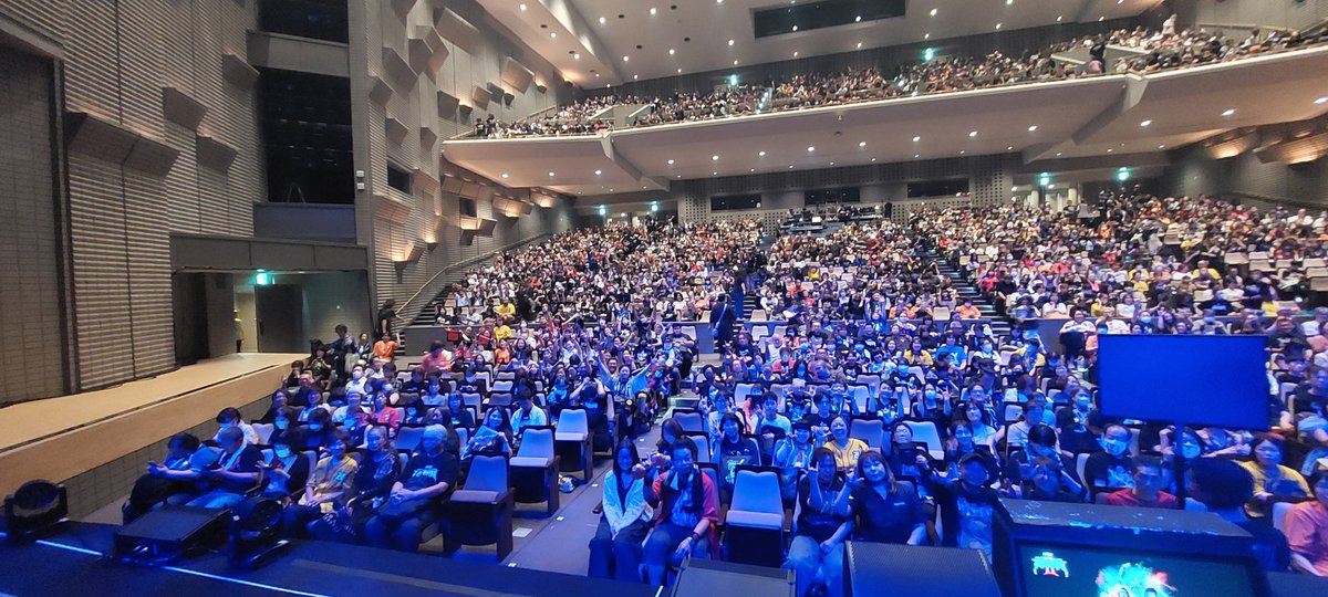 hanzborn's tweet photo. 聖飢魔II 大黒ミサツアー SEASON Ⅱ
13本目 8/3 市川市文化会館
参拝ありがとうござい魔した!
ガーデンシアターからのWOWOW生中継発表もありました!次回は夏フェス! 8/11 キャノンボール外伝 参拝予定の方は冷水で首洗ってお魔ちください魔せ。 https://t.co/t03LDrdOdq