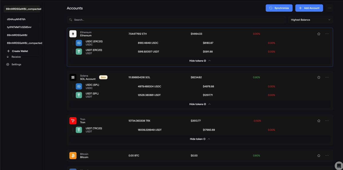 camigambles's tweet photo. @zachxbt Track the wallets where the crypto moved to here:
 https://t.co/LvG2zsMCrb
 https://t.co/JiDahSaGeB
 https://t.co/FIyZCW25Wl https://t.co/HpN3XPfGDb
