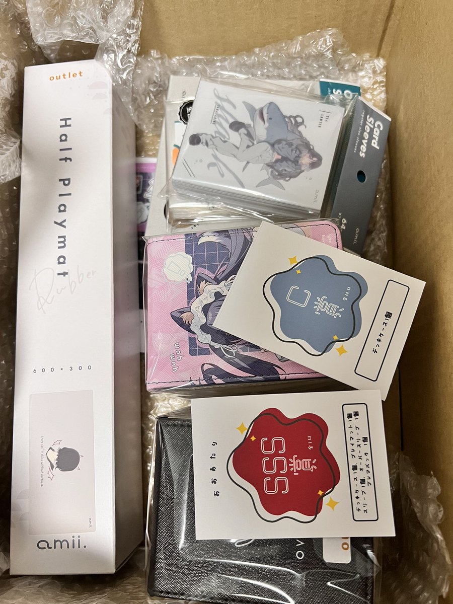 スリーブ、プレイマット、プレイマットケース 、デッキケースまとめ