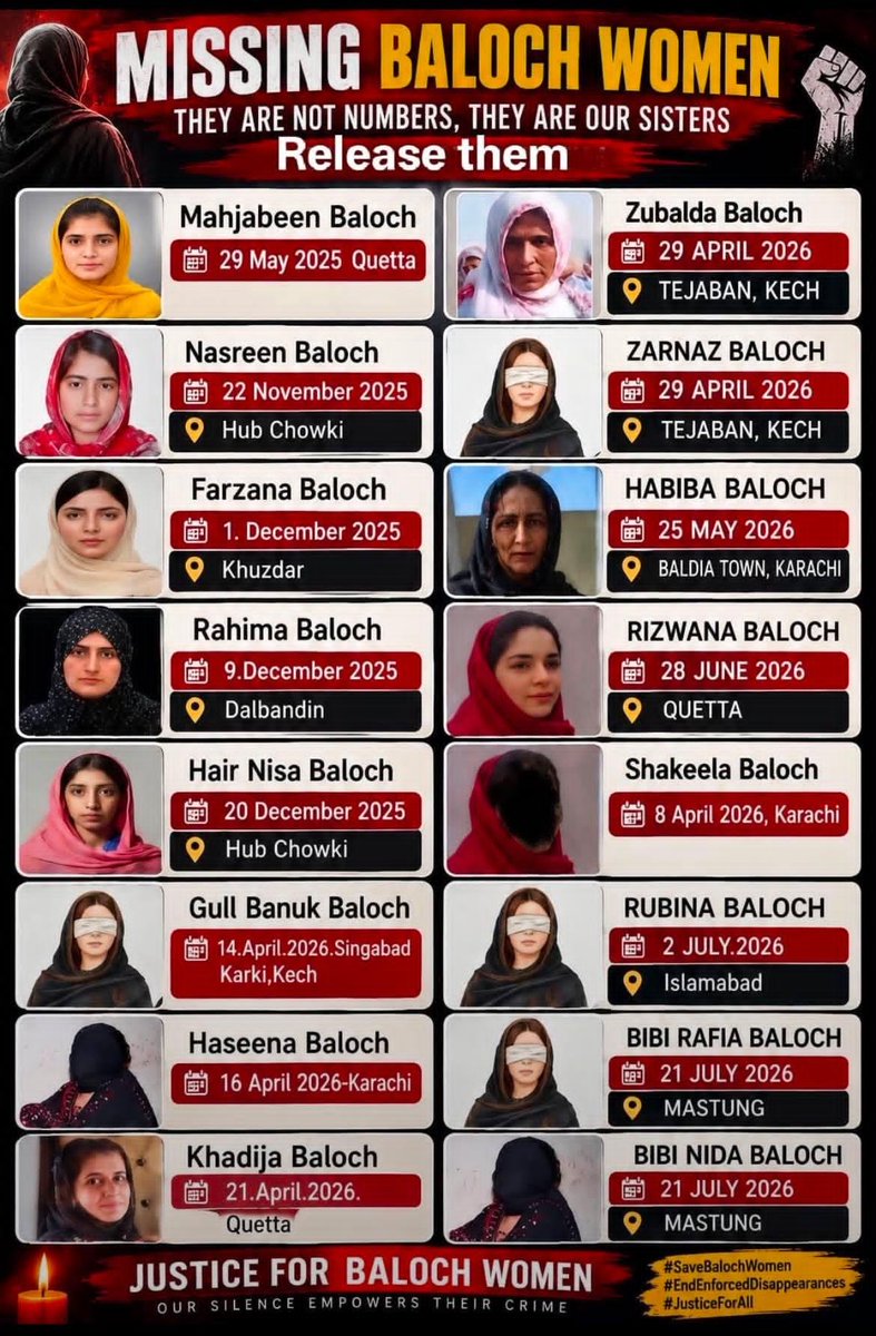 sabrakalmati's tweet photo. #savebalochwoman https://t.co/ocno0jfR3D