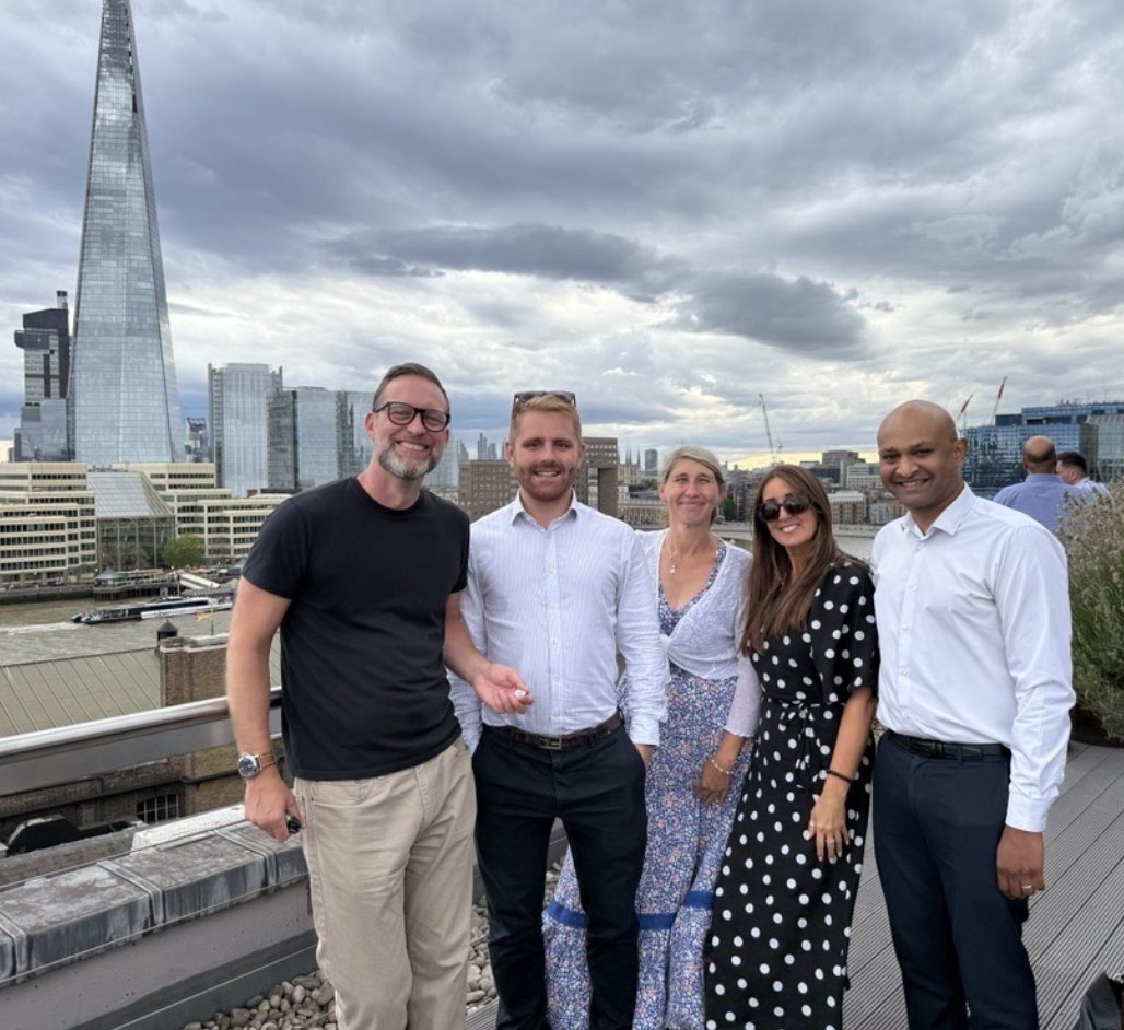 Vipr_Solutions's tweet photo. A brilliant evening at the @LondonMktForum Summer drinks 🥂

Thank you Roger Oldham &amp; the LMF team for the invite. Proud of the partnership VIPR and LMF share at the heart of the London market - here's to what's next

#LondonInsuranceMarket #DelegatedAuthority https://t.co/NwslxPe51Q