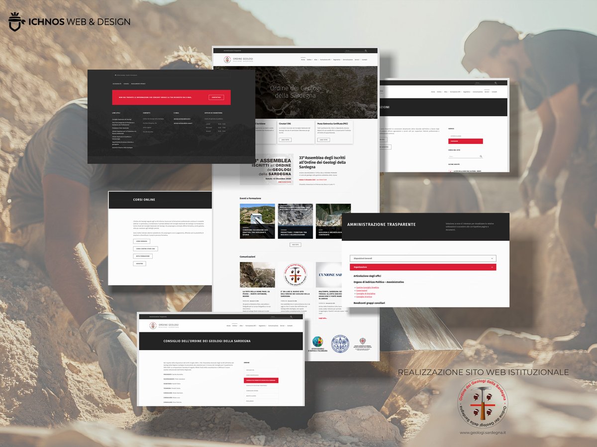 IchnosWeb's tweet photo. Siti web accessibili e a norma per la PA e le aziende in Sardegna!
Realizziamo portali istituzionali e tematici per Enti pubblici, Comuni, Ordini professionali e PMI.

#sitiwebpa #pubblicaamministrazione #ordiniprofessionali #comunidellasardegna #sardegnadigitale #Website https://t.co/7OEQJ7EfGw