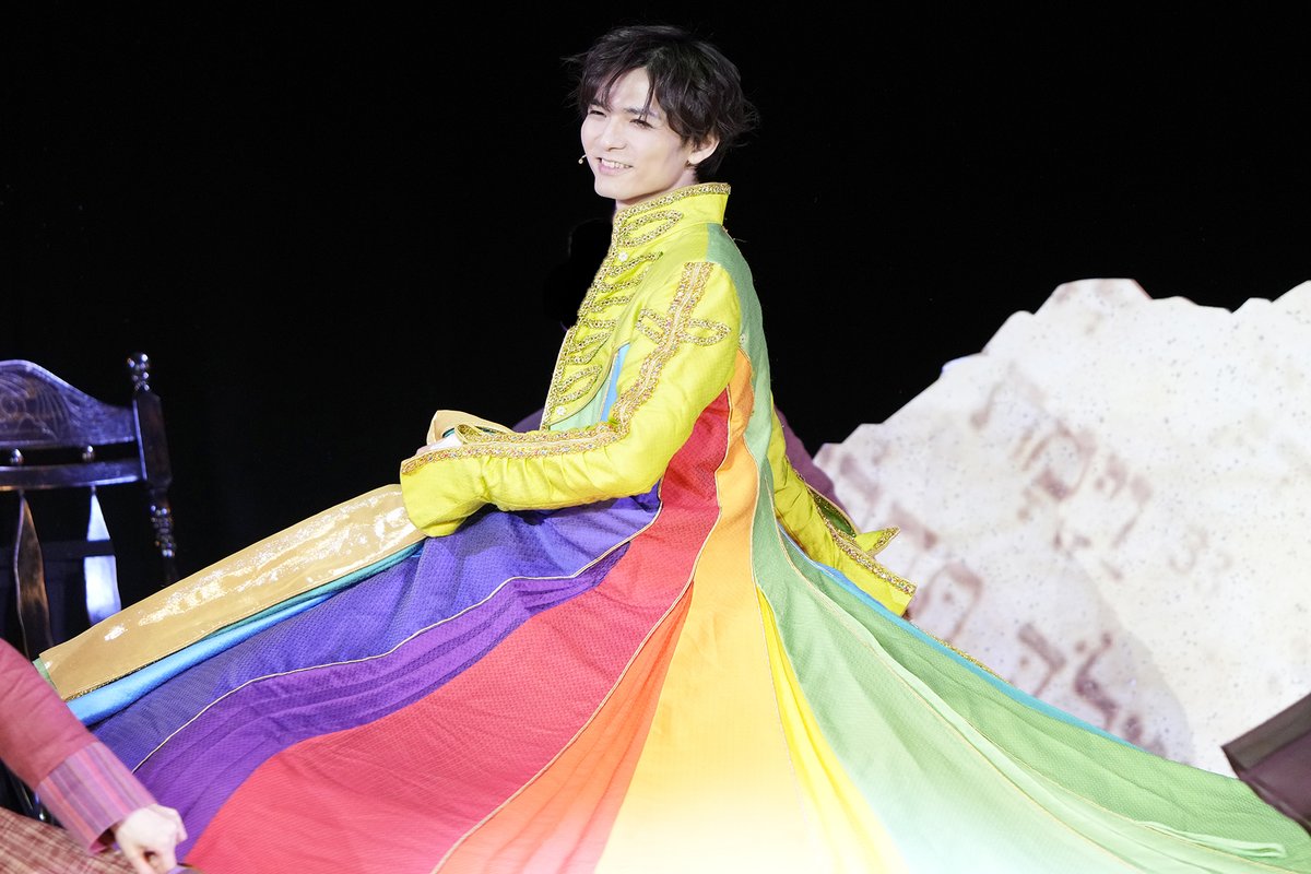 JosephmusicalJP's tweet photo. 🌈『#ジョセフ ・アンド・アメージング・テクニカラー・ドリームコート』🌈

いよいよラストスパート💨
もう1度劇場で観たいドリームシーンをプレイバック📸✨
劇場でお待ちしております🐪

本日は…

～ 𝓣𝓮𝓬𝓱𝓷𝓲𝓬𝓸𝓵𝓸𝓻 𝓓𝓻𝓮𝓪𝓶𝓬𝓸𝓪𝓽 ～ https://t.co/0R2d3XV6fD