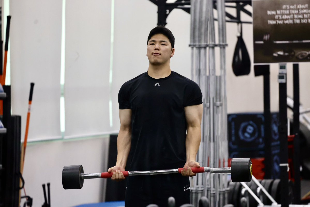 Kiatigers's tweet photo. 웨이트와 보강으로 투수조 실내 훈련 끝! https://t.co/VNspAbDad3