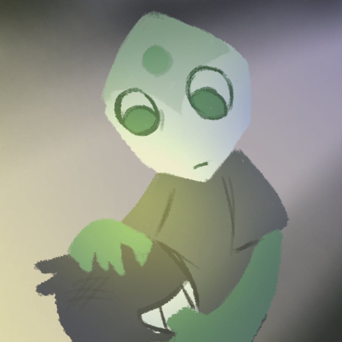tripmine_freak's tweet photo. it was wugly he needed shadows https://t.co/bKYaRPCqUM