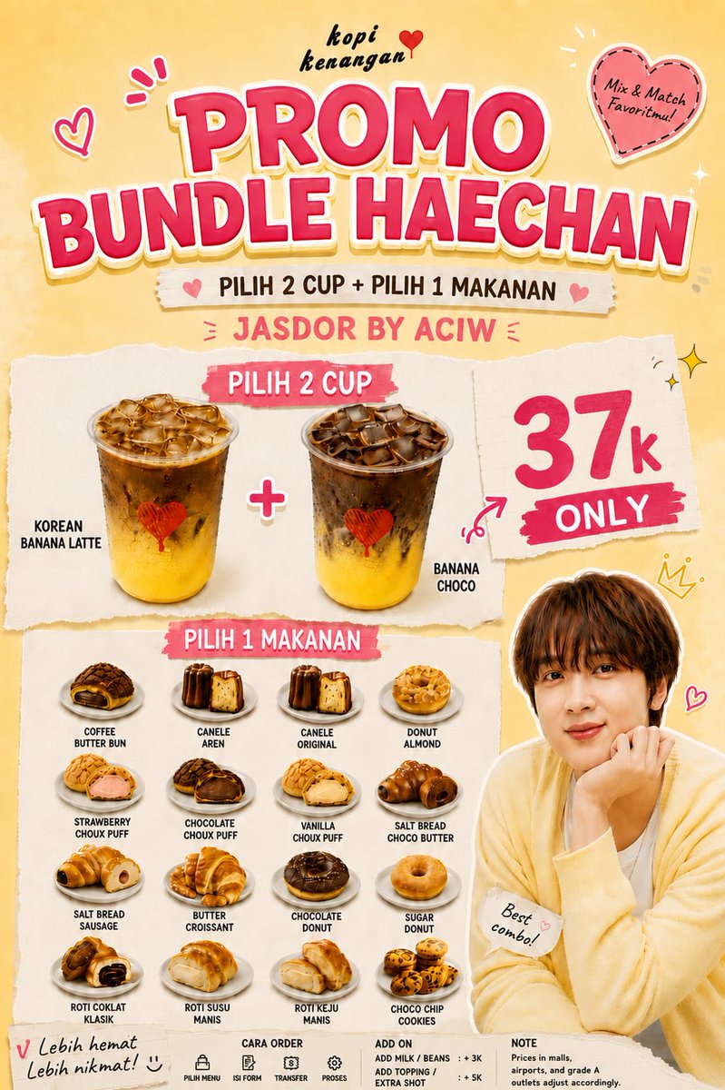 uceloflows's tweet photo. jasdor by aciw
masih openn yaa!
start harga 12k
promo bundle serba 36k berlaku setiap hari 
beli 2 item / lebih (tanpa fee tambahan)
 ch: https://t.co/mnx1KvCXhQ
fast : https://t.co/Kmn7Lzk5jW
t. wts wtb jasdor kopken haechan
#zonauang https://t.co/r0yMfQRl26