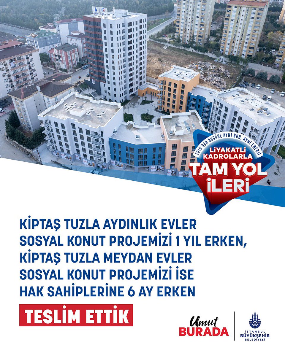 nuriaslan_tr's tweet photo. 39 ilçeyi bir bildik, eşit hizmet ettik.

İstanbul Büyükşehir Belediyesi Tuzla için çalışıyor. https://t.co/5nubCFOqep