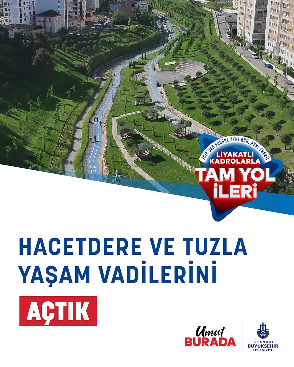 nuriaslan_tr's tweet photo. 39 ilçeyi bir bildik, eşit hizmet ettik.

İstanbul Büyükşehir Belediyesi Tuzla için çalışıyor. https://t.co/5nubCFOqep
