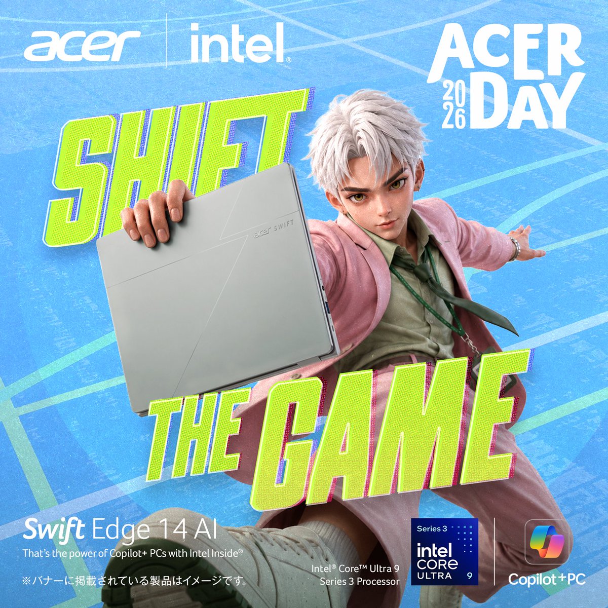 Acer Japan (日本エイサー) (@AcerJapan) / Posts / X